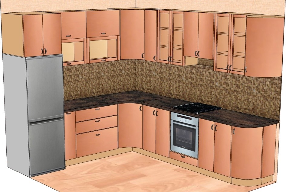 Кухонные гарнитуры Kitchens