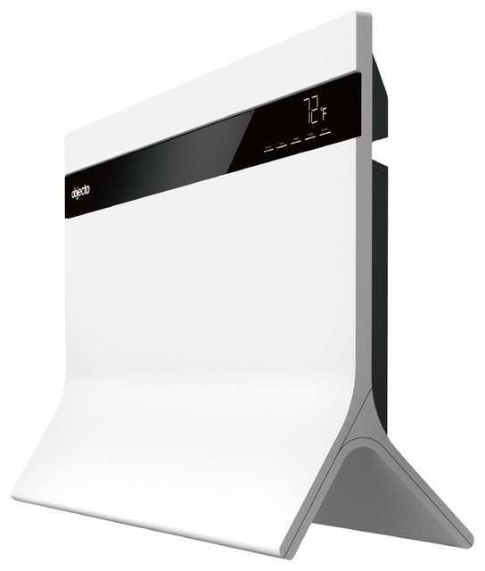 Objecto T3 Panel Heater With Touch Screen Temperature Set And Remote