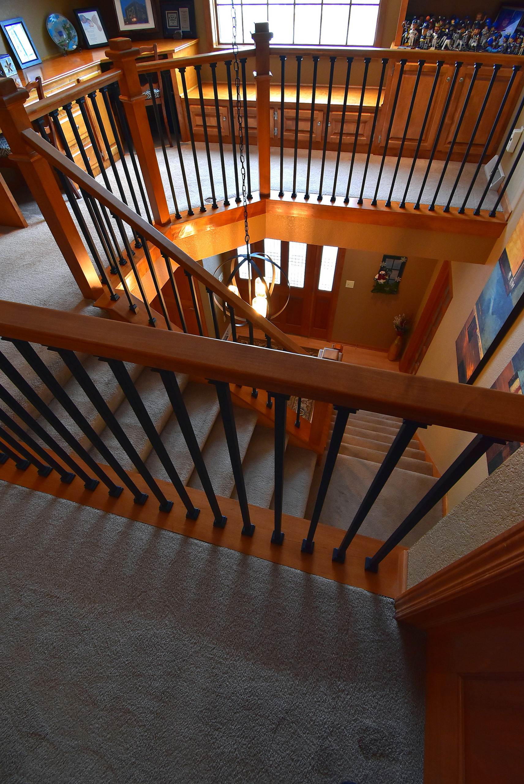 New Berlin Residence - Updated Handrail