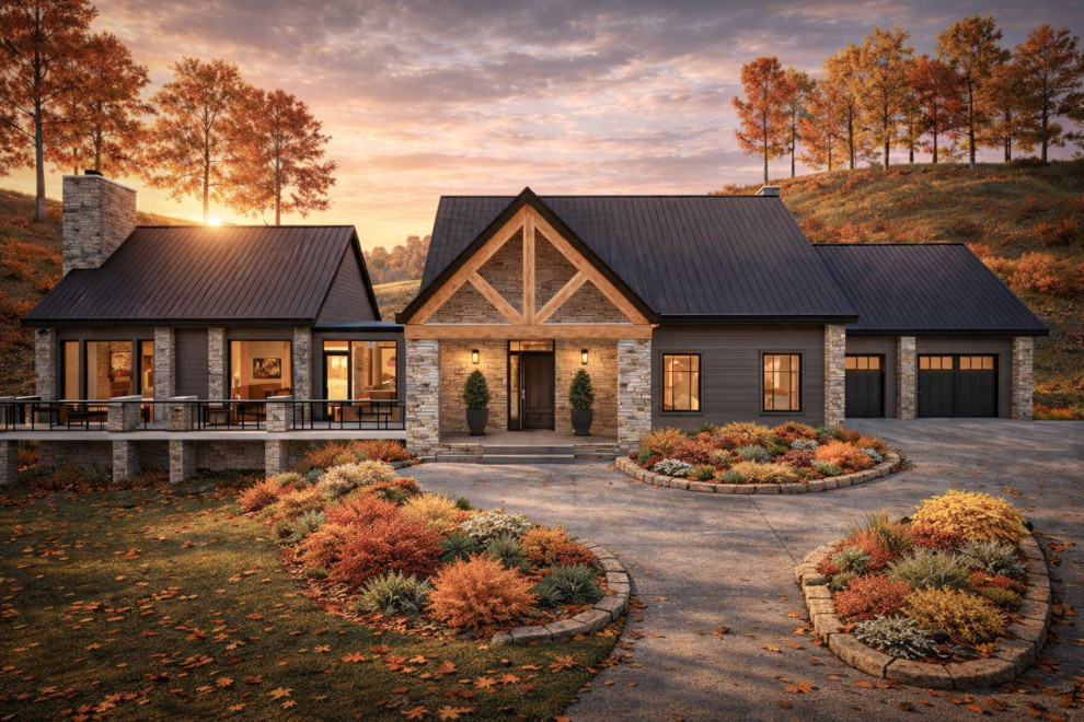Country exterior home photo in Toronto