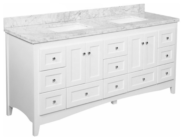 Fashion Finish 72 Base Cabinet With 6 Clinton Industries Inc