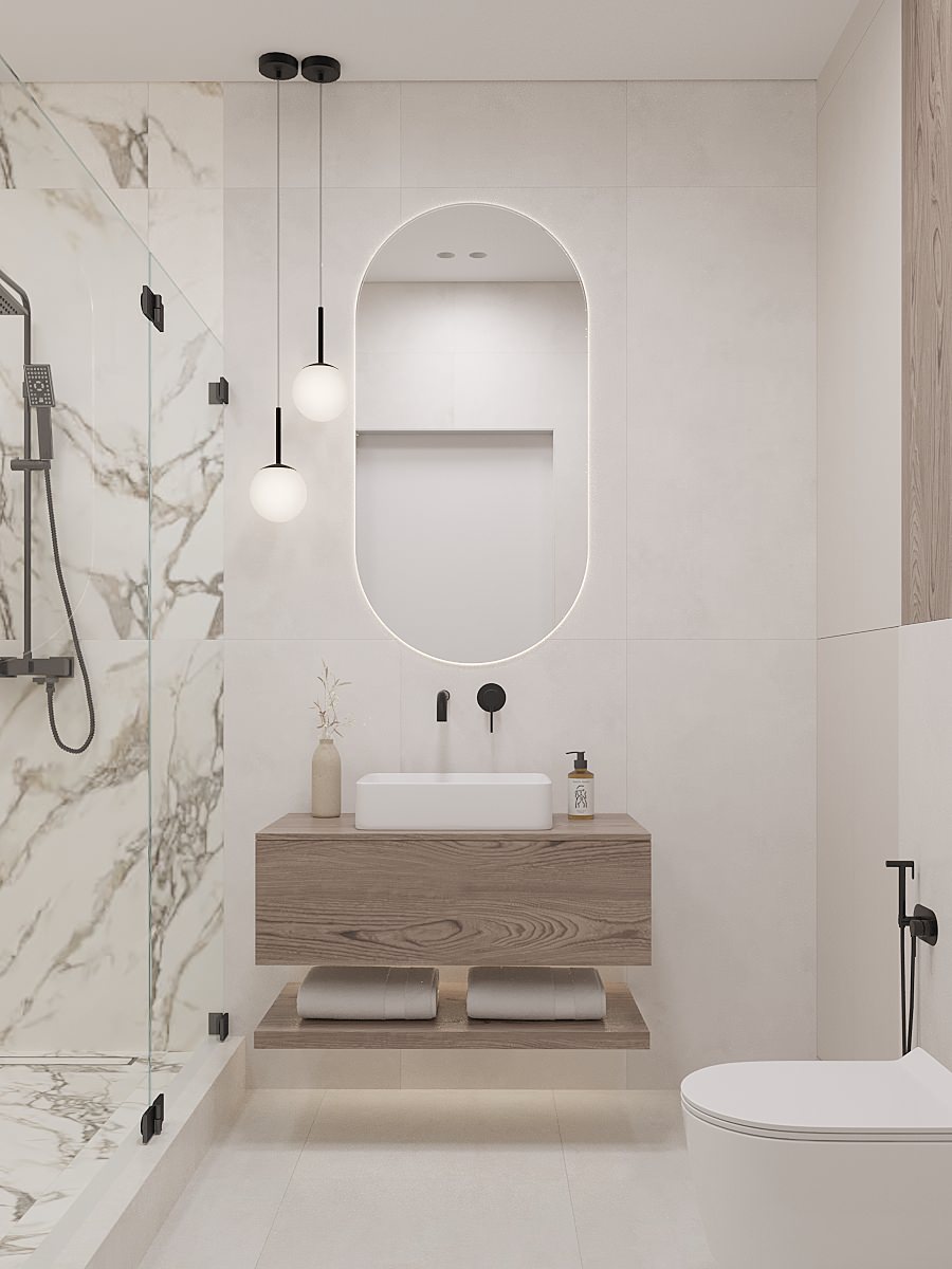 Санузел 4 кв.м. ЖК Да.Квартал.Централь