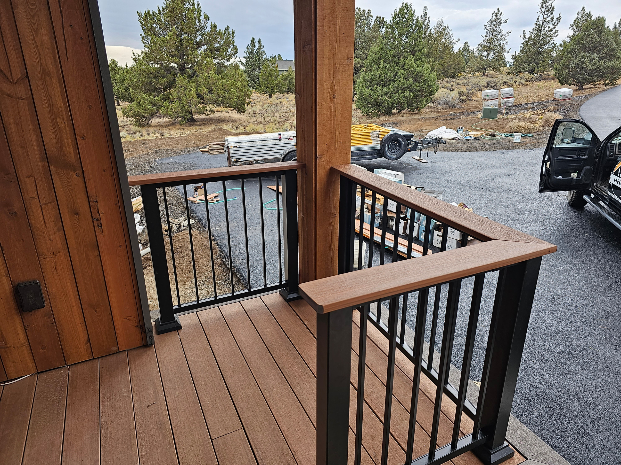 Custom Handrail