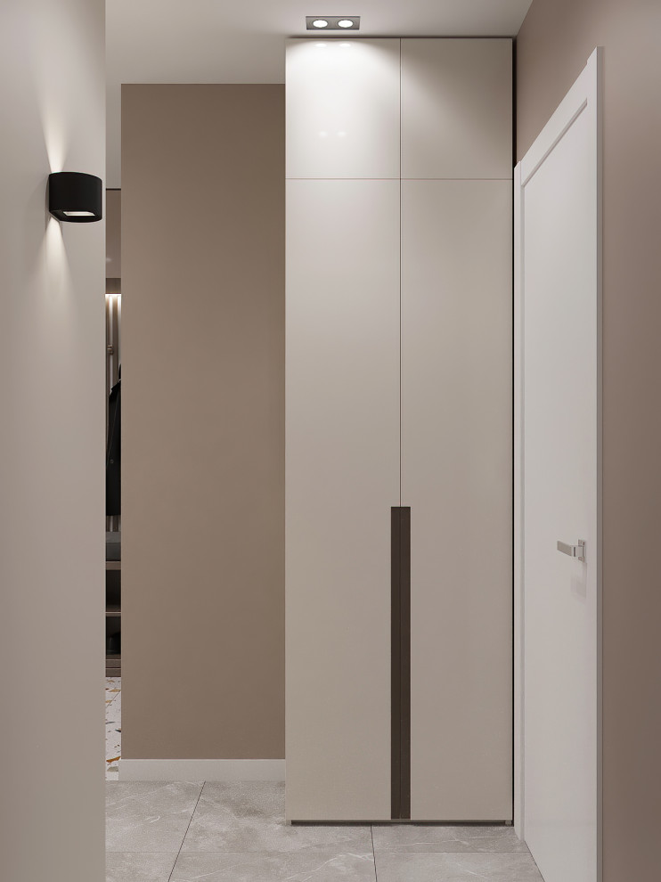 ЖК Новое Купчино, 105м.кв. Современный стиль