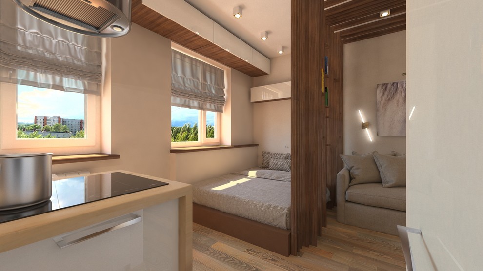 квартира студия для молодого человека