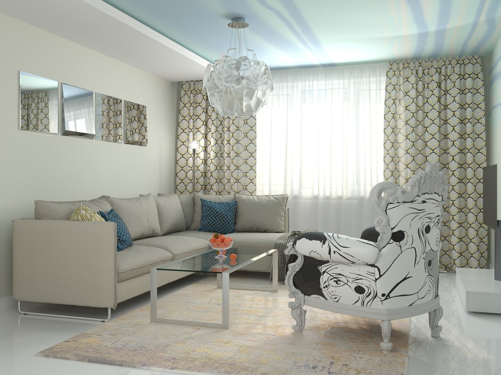 Новая квартира в панельном доме