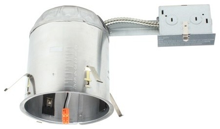 6" Dedicated LED Remodel IC Rated Can Light