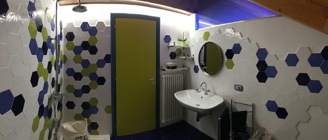 Ristrutturazione Bagno contemporary-bathroom