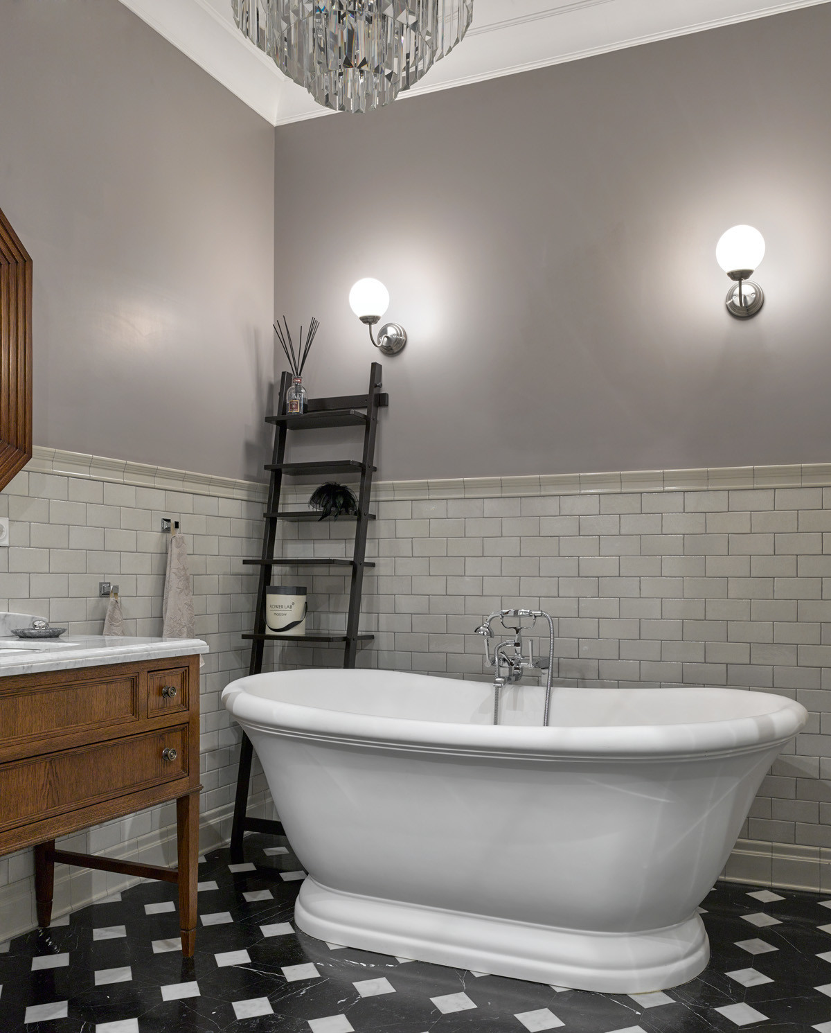 Квартира в французском стиле