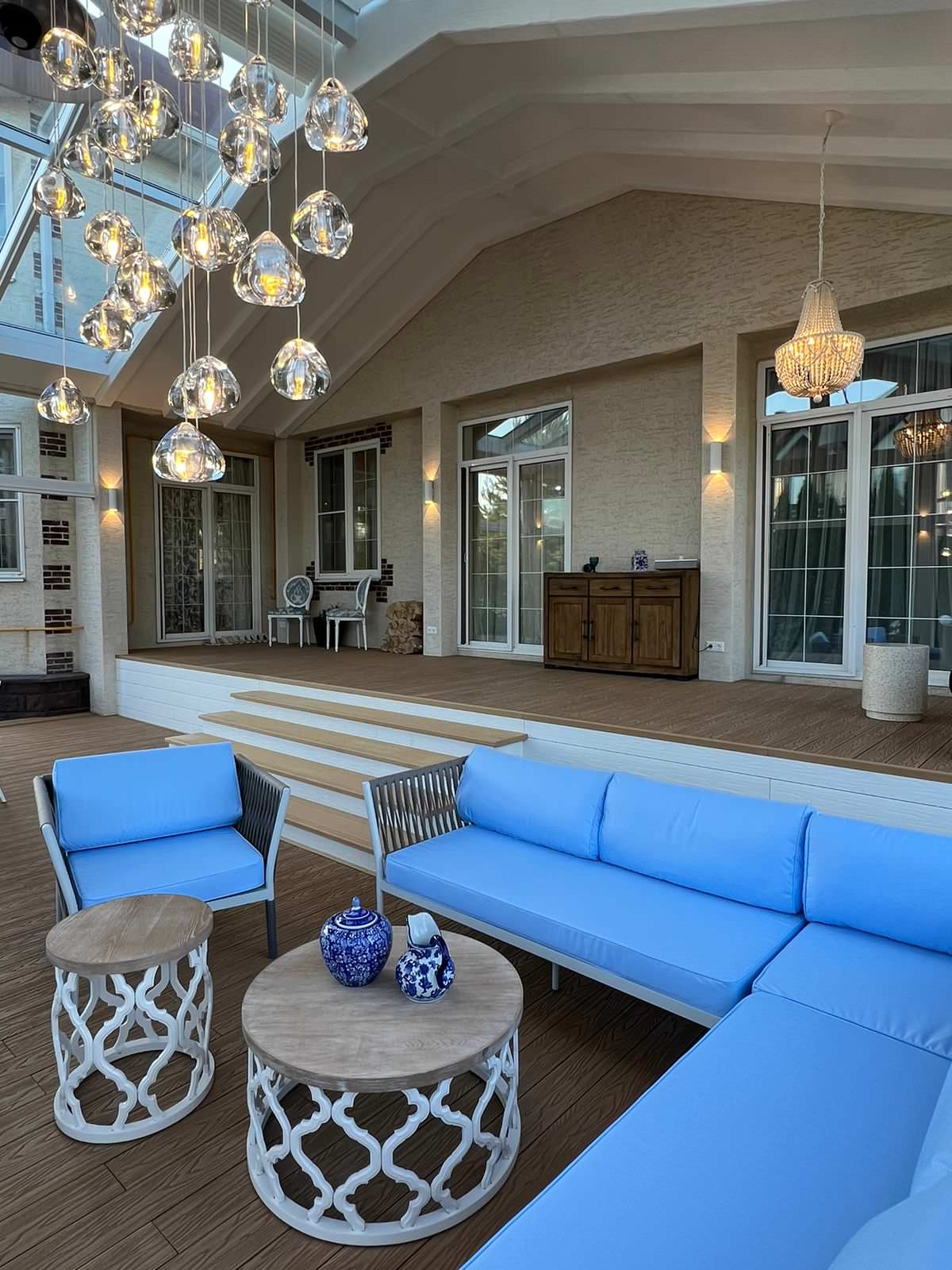 Беседка барбекю в КП Княжье Озеро