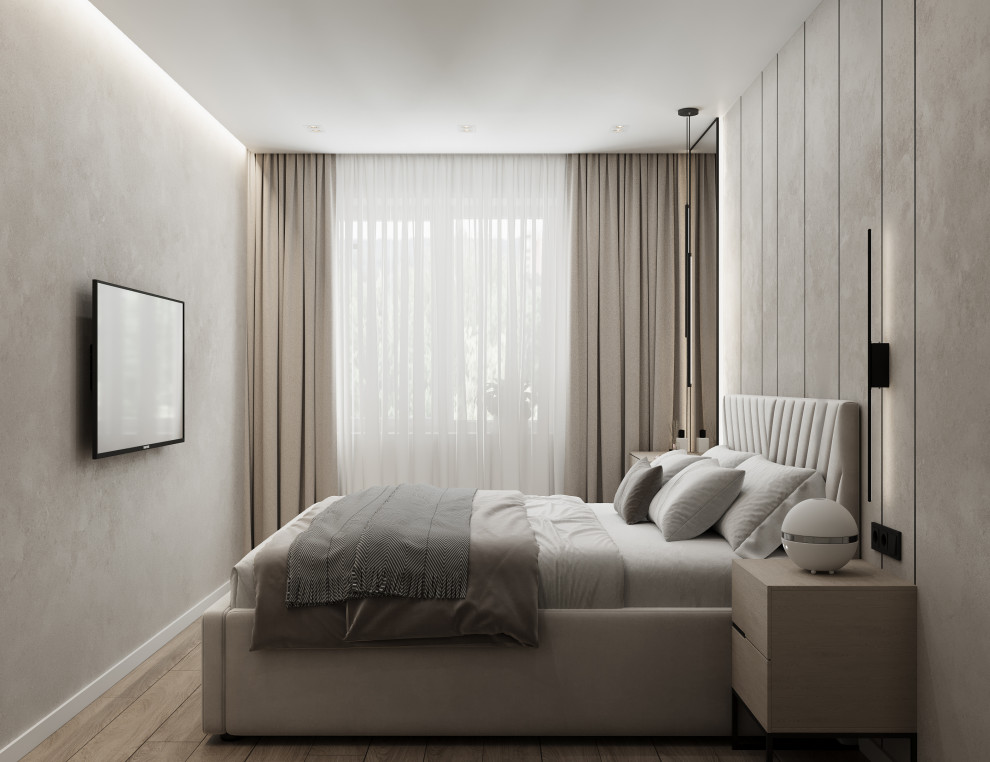 Дизайн интерьер квартиры в светлых тонах