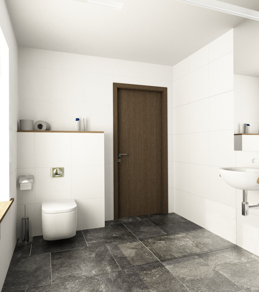 Дизайн-проект интерьера спальни и санузла