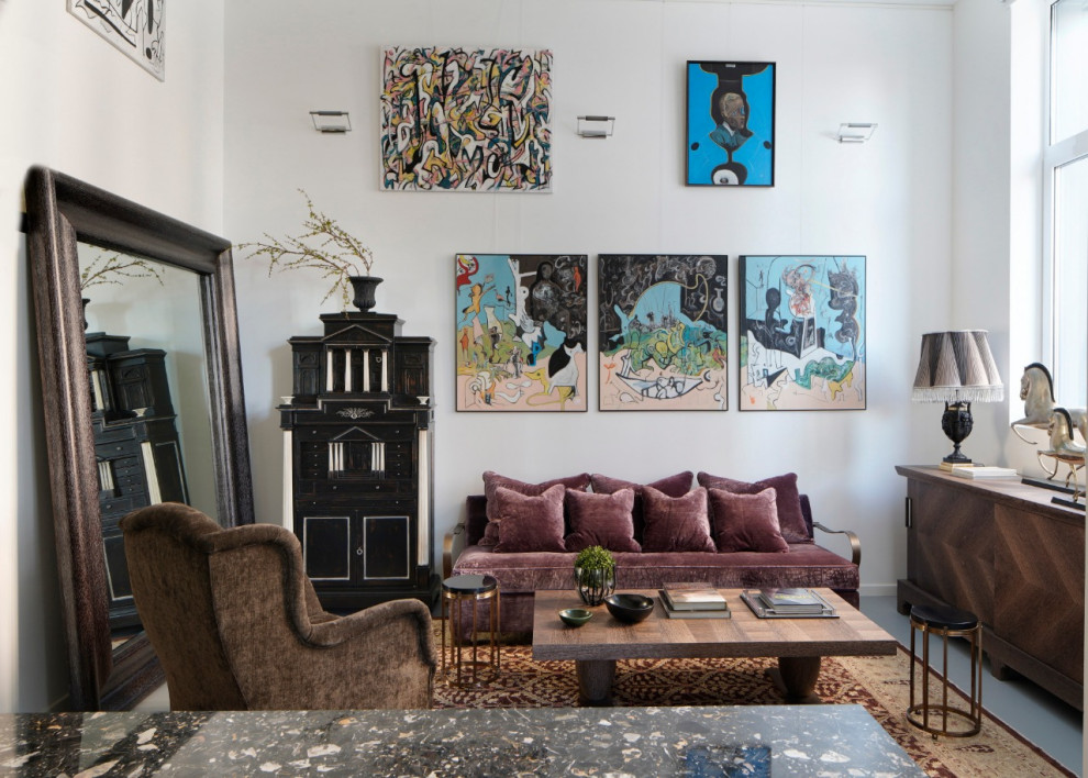 Проект "Маленькие Квартиры" для журнала AD