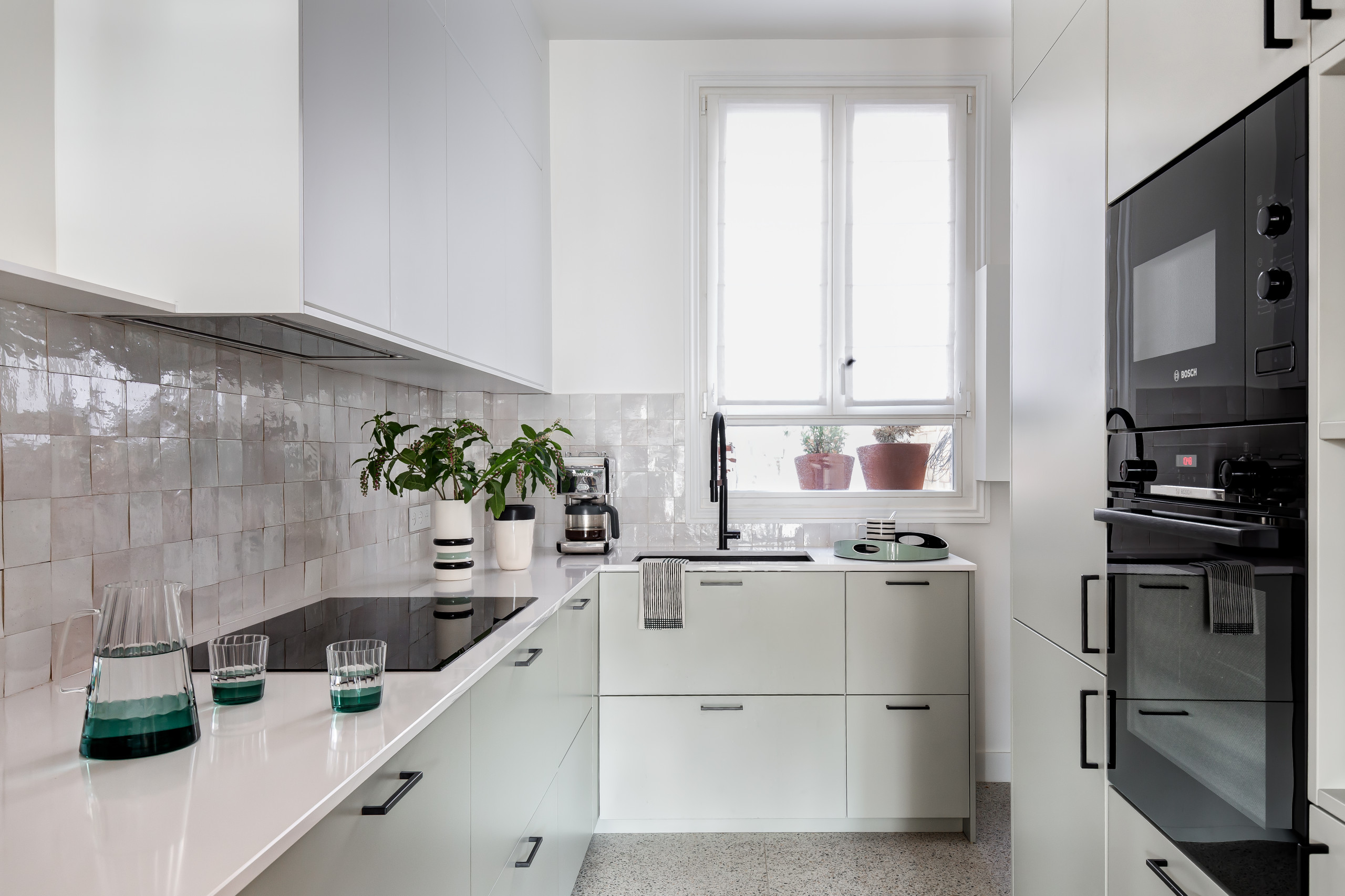 Transformation d'un appartement haussmannien de 120m²