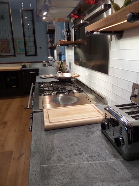 Custom Kitchen Remodels Industrial Kitchen Orlando By