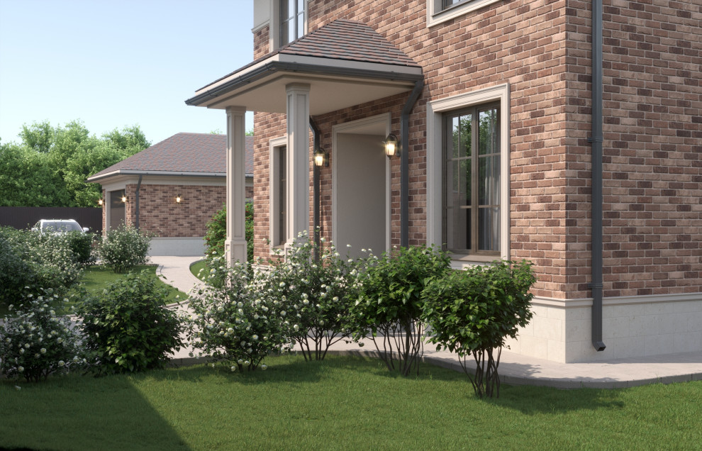 Проект дома 220 кв.м