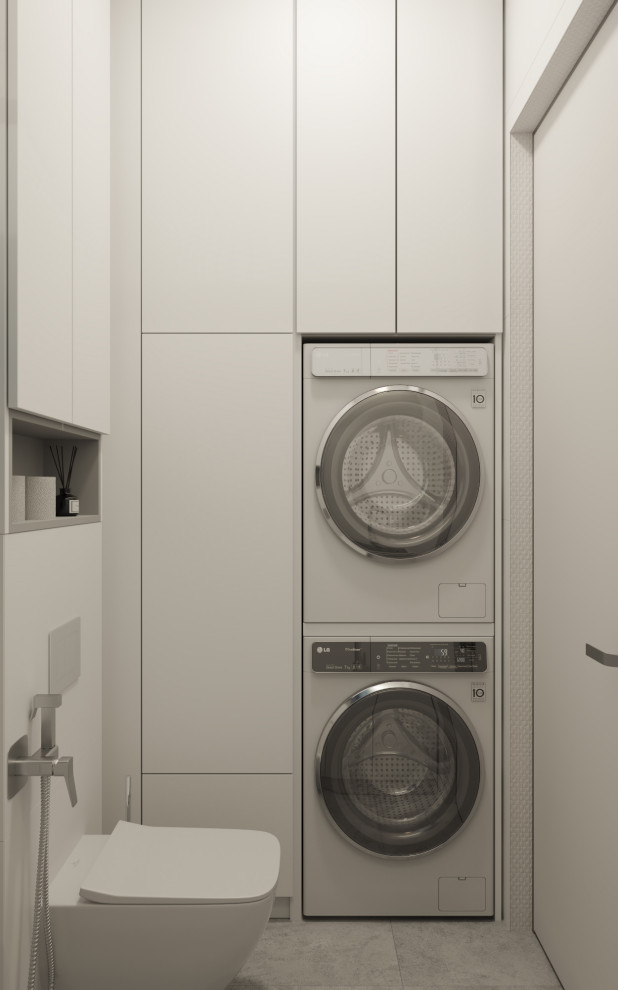 Визуализация 3-х комнатной квартиры в г. Калининград, ЖК Русская Европа