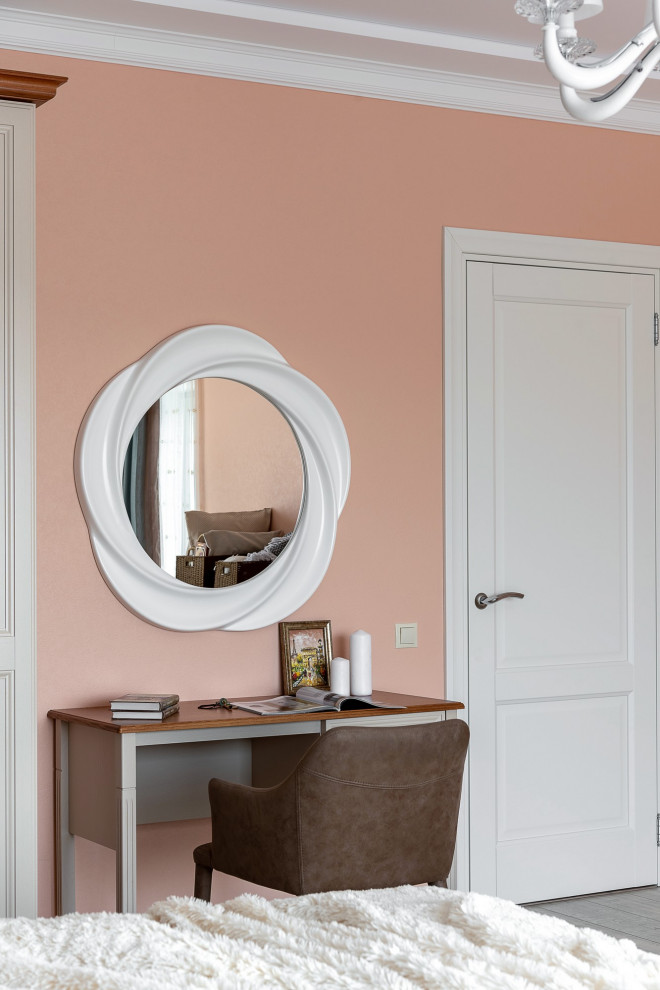 Реализация интерьеров частного дома на Океанской