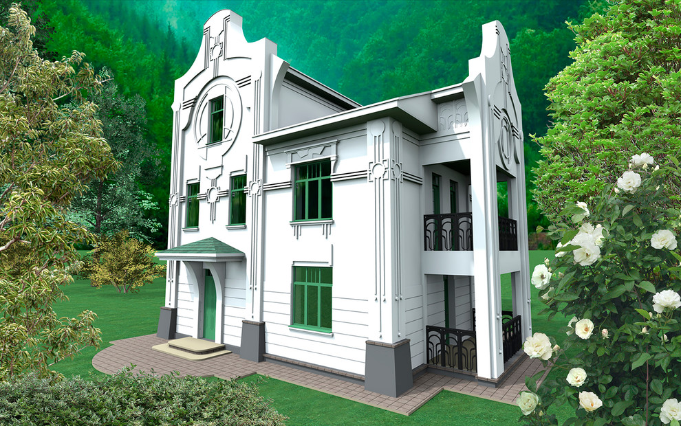 загородный дом "Ар Нуво"