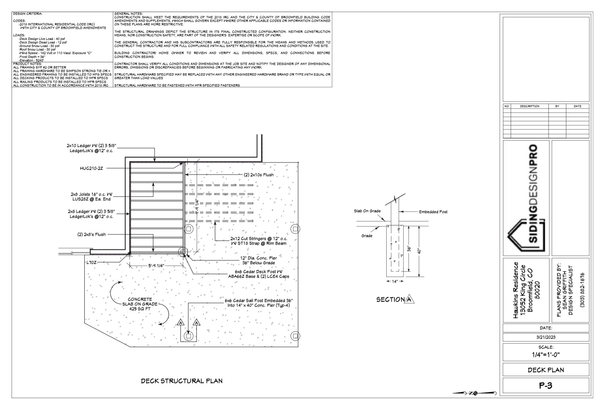 James Hardie New Deck Cable Railing + Shade Sail Posts