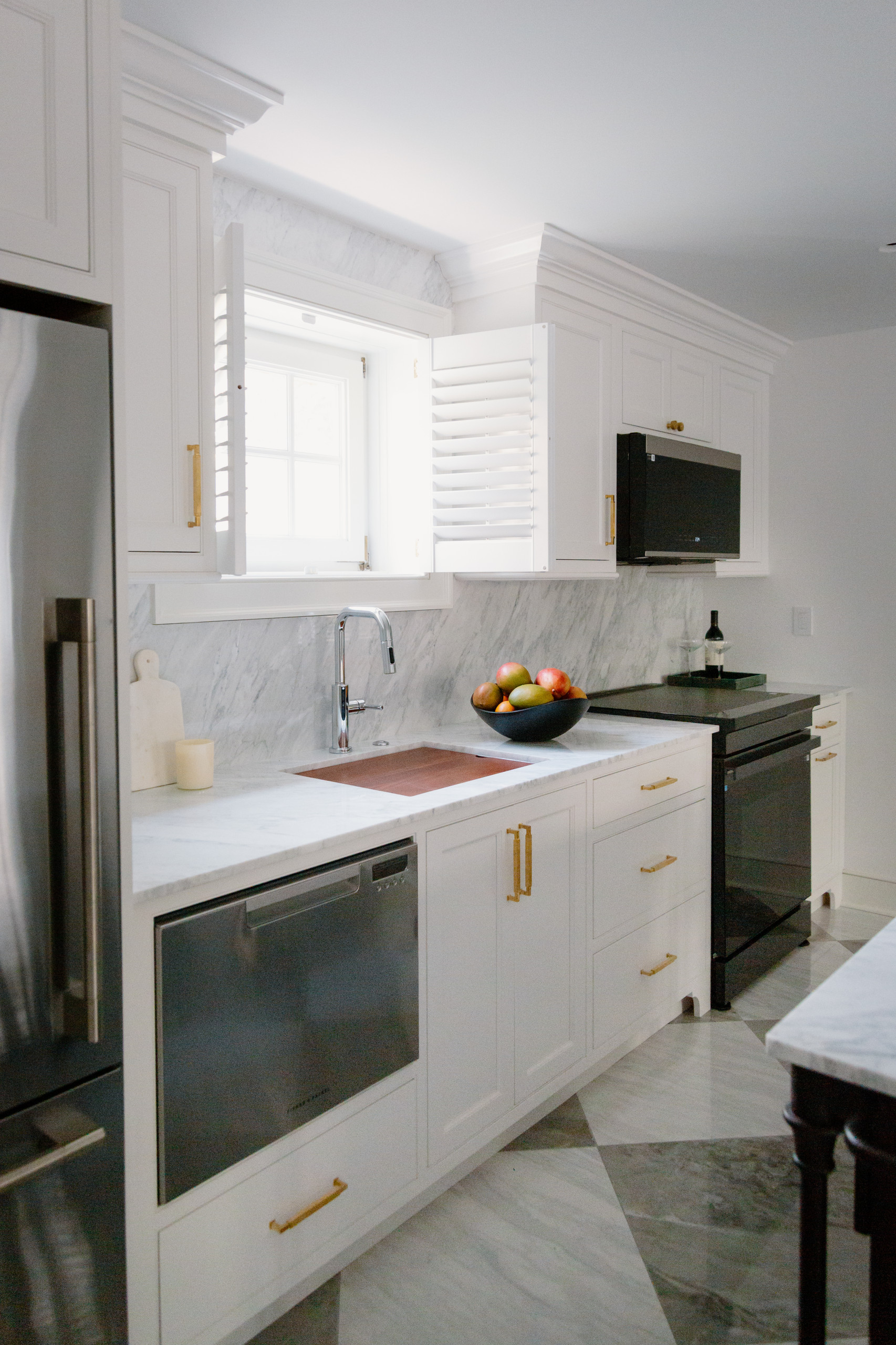 One wall kitchen
