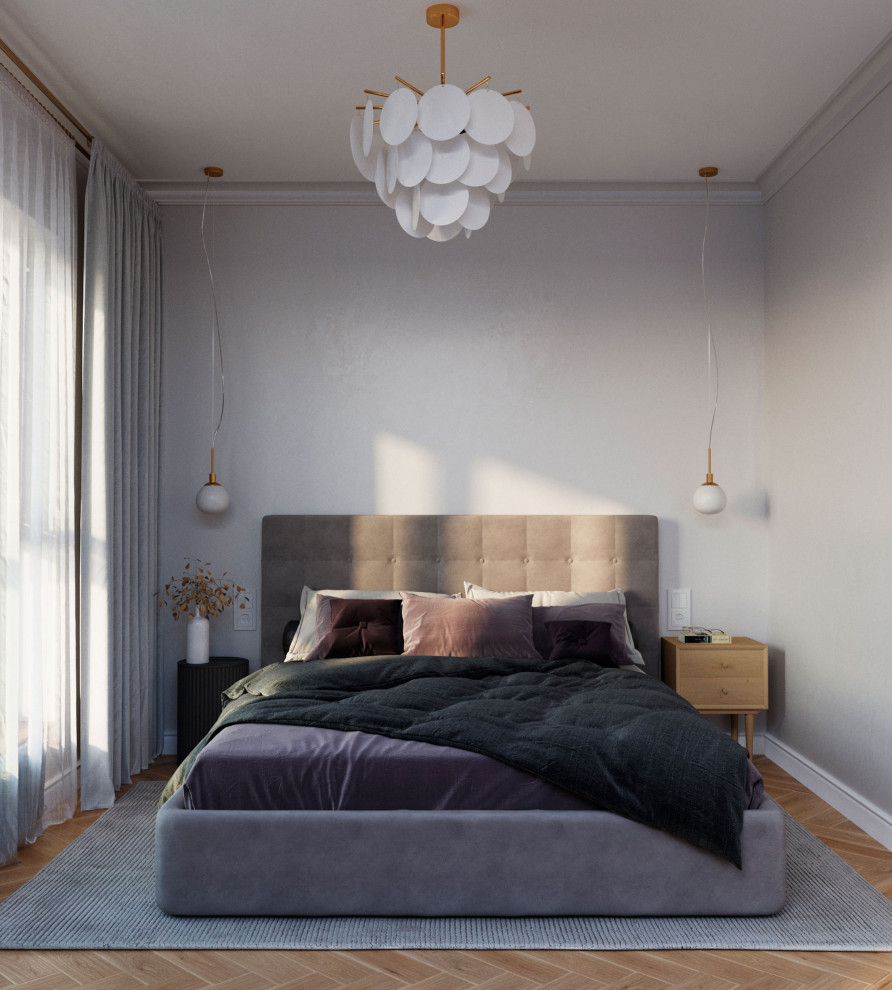 Дизайн двухуровневой квартиры в Санкт-Петербурге