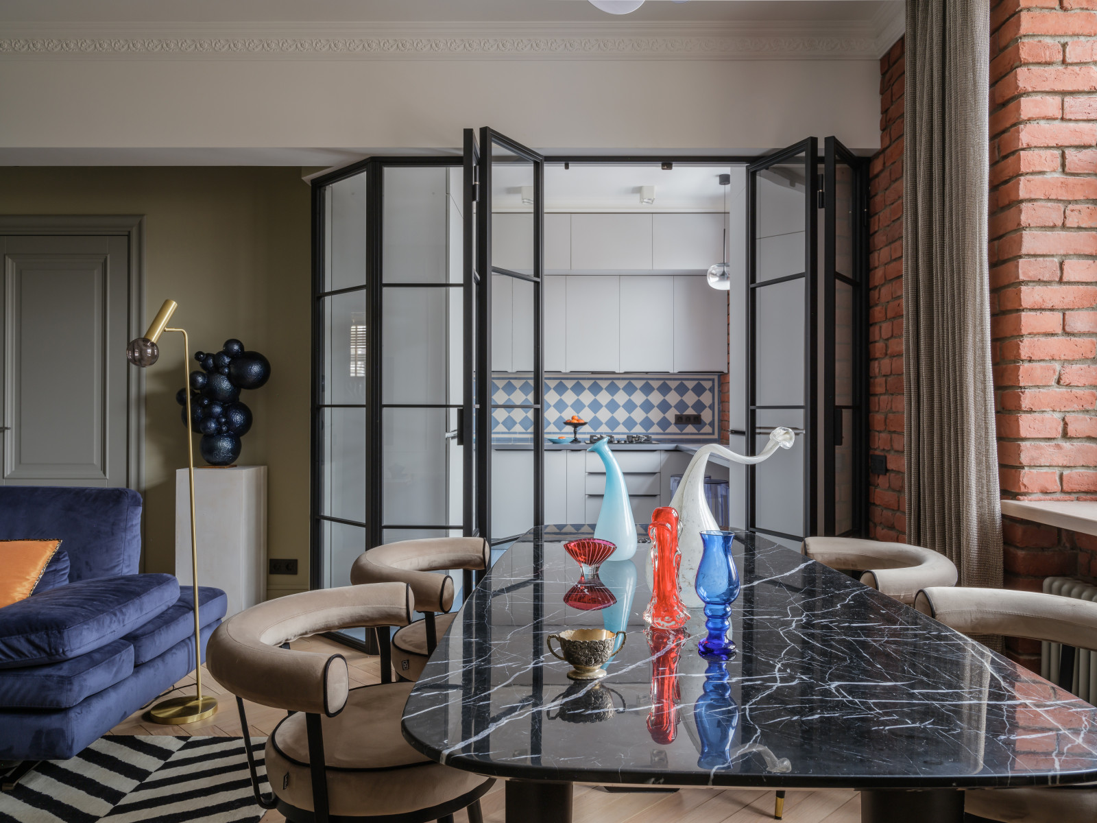 Квартира в сталинке. Москва