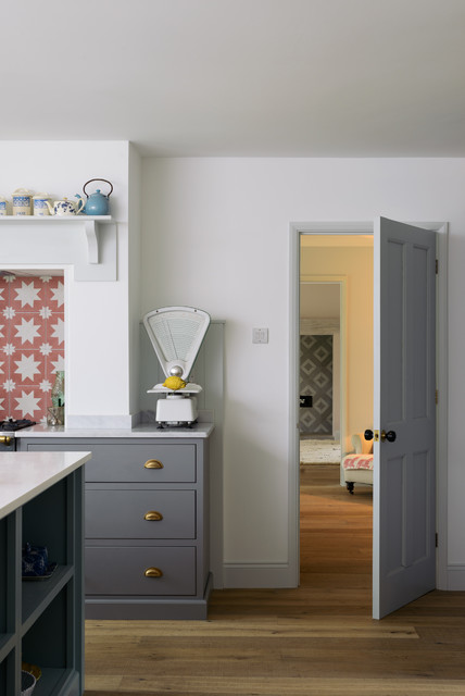 The Datchworth Kitchen by deVOL country-kitchen