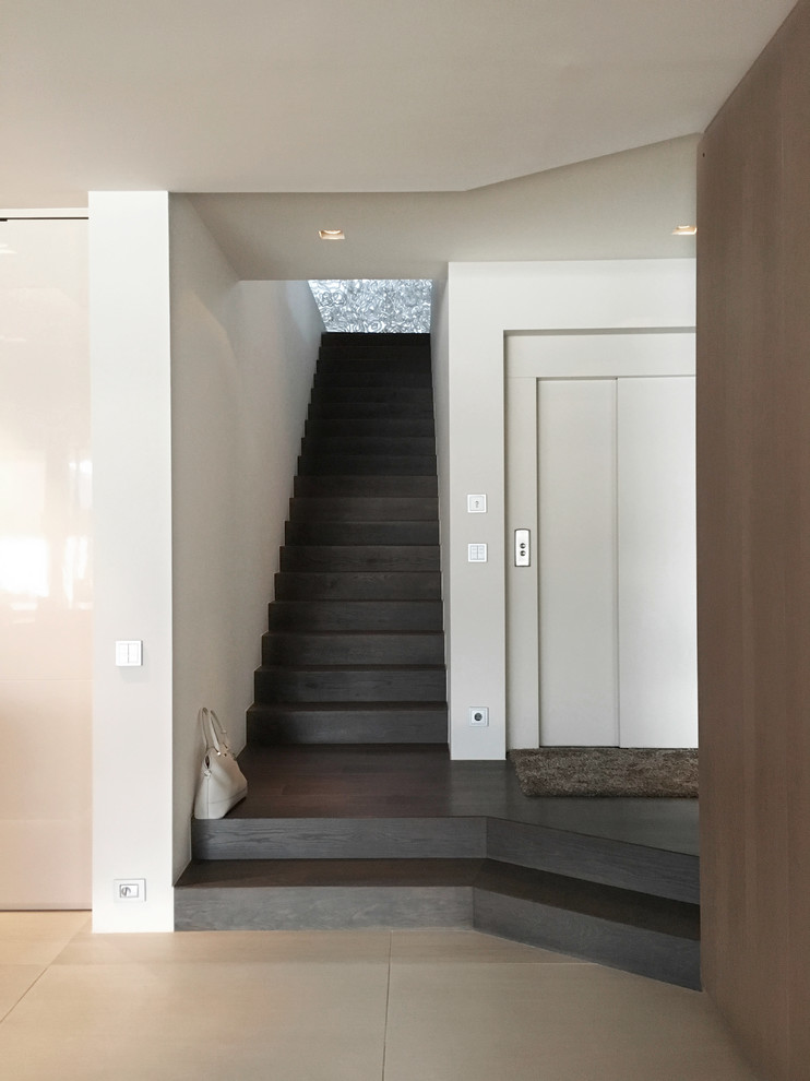 Moderne Treppe in München