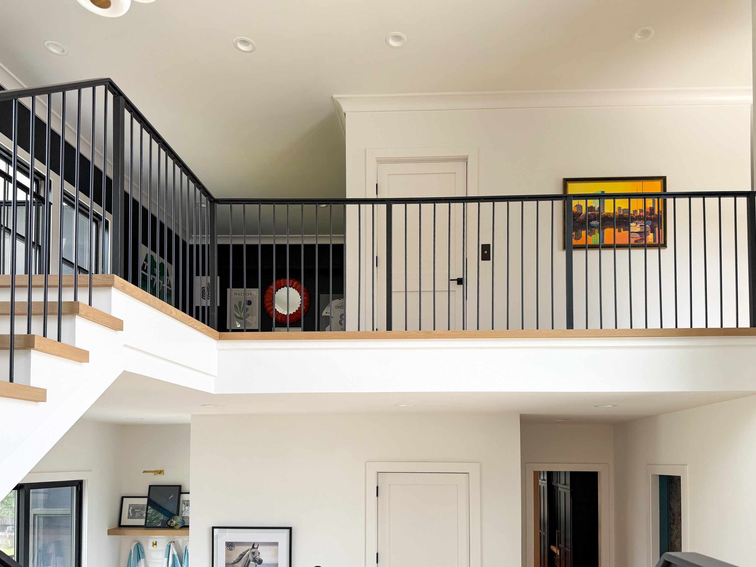 Project #155 | White Oak and Iron, Built in Place