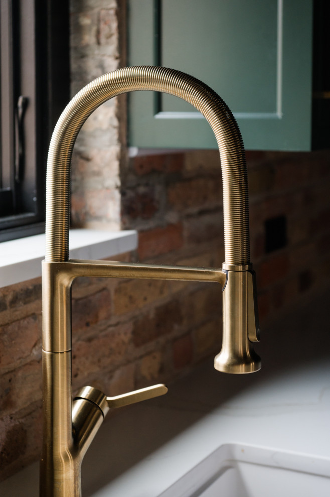 After| Kitchen & Dining Room