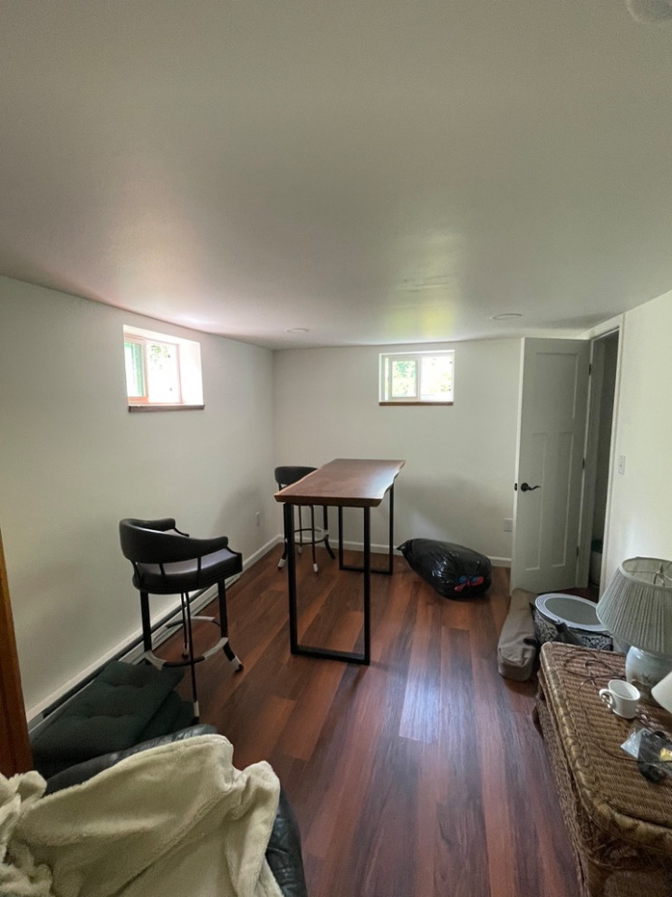 1940s Basement Renovation