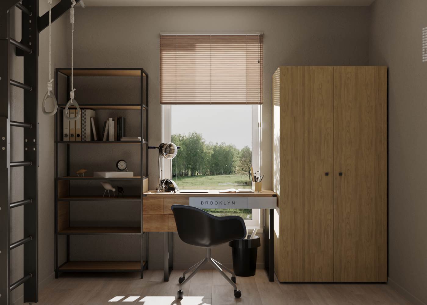 Детская для мальчика-подростка