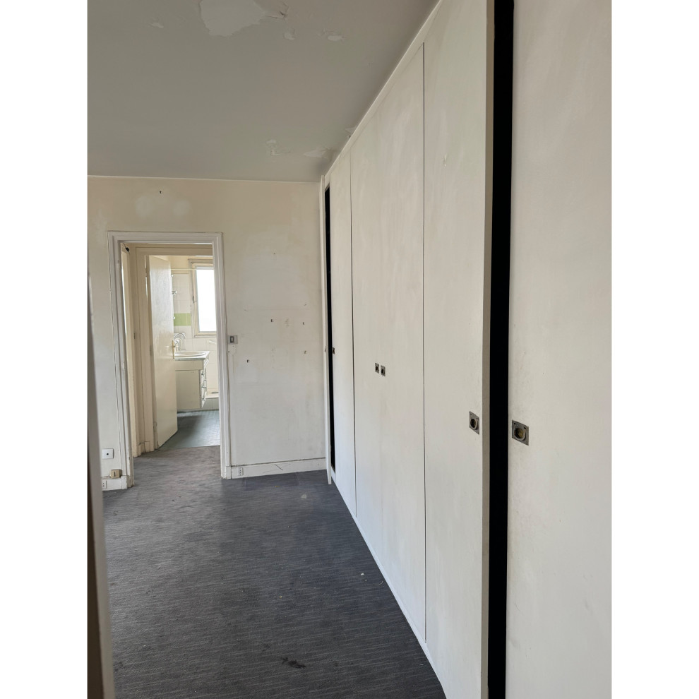 Projet Aligre, rénovation d'un appartement de 45m2