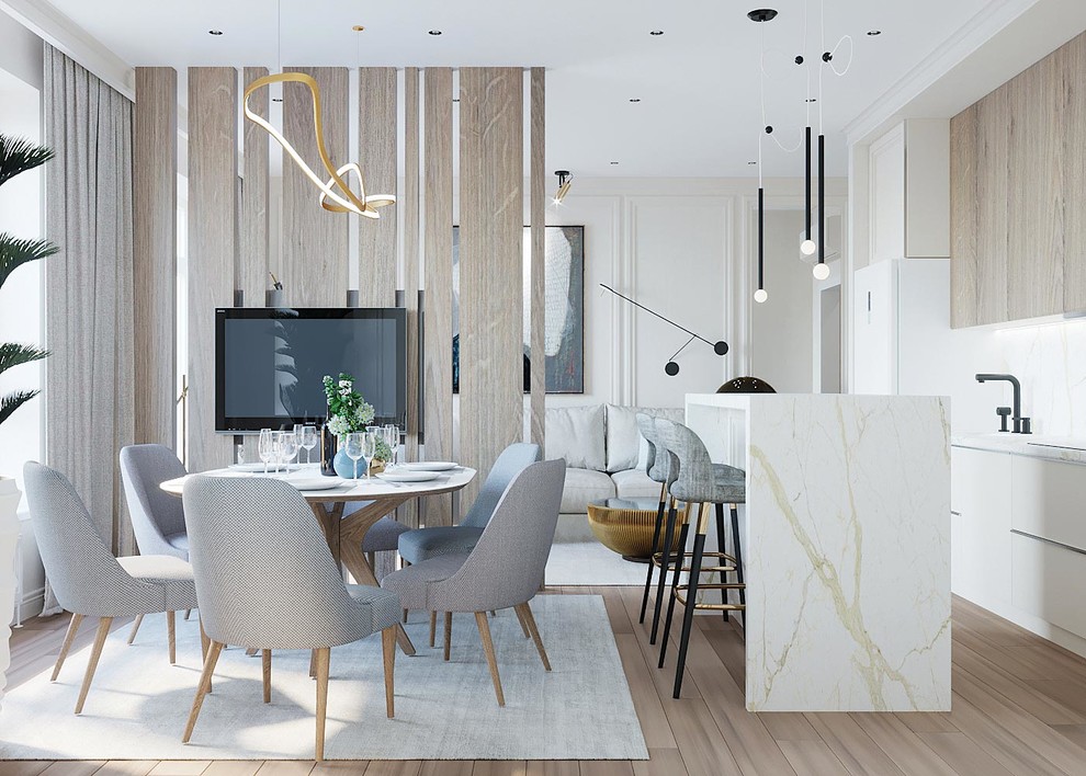 ДИЗАЙН ИНТЕРЬЕРА ЖК АРИСТОКРАТ