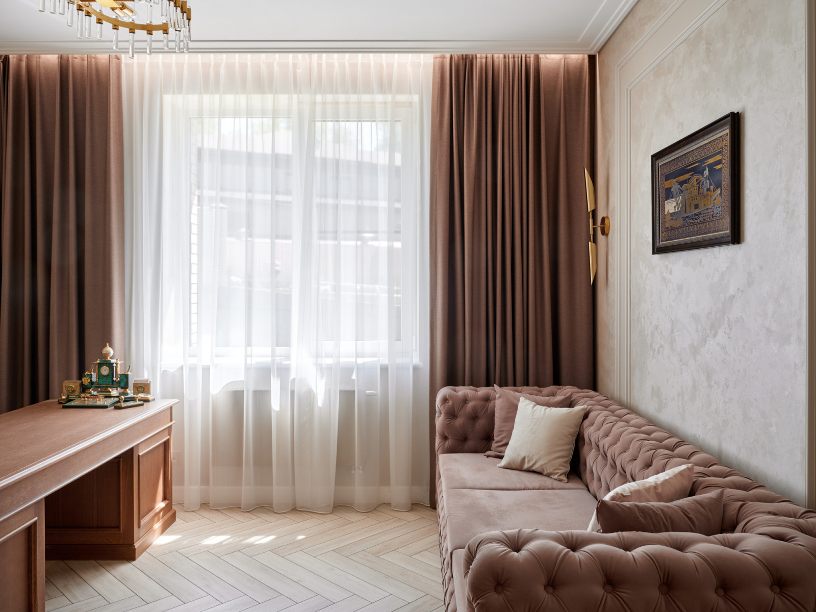 Дом 200м2 в современной классике