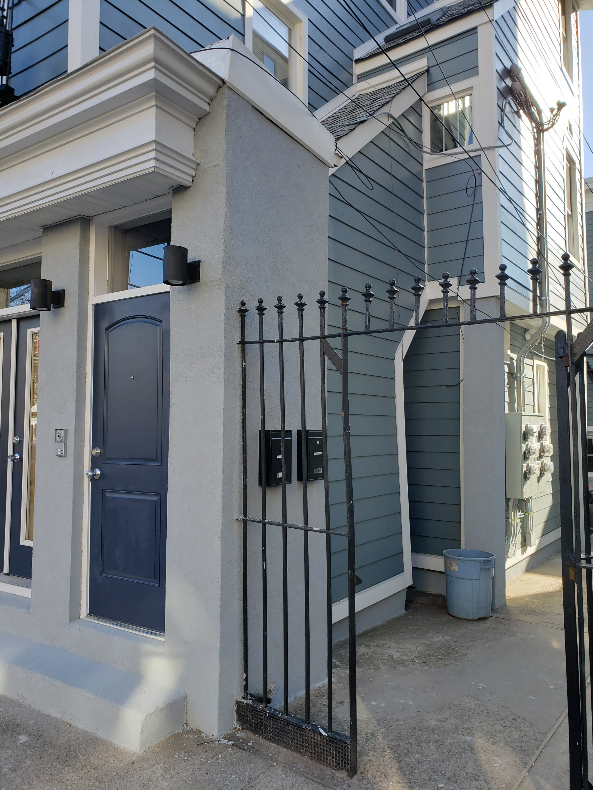 Interior and Exterior Renovation on 3rd Street in Downtown Jersey City
