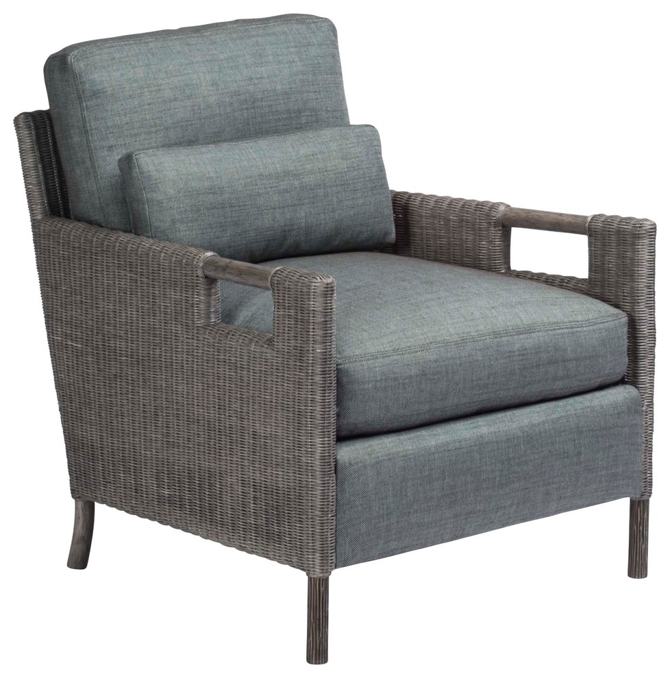 Thomas Pheasant Woven Core Lounge Chair: WS-40