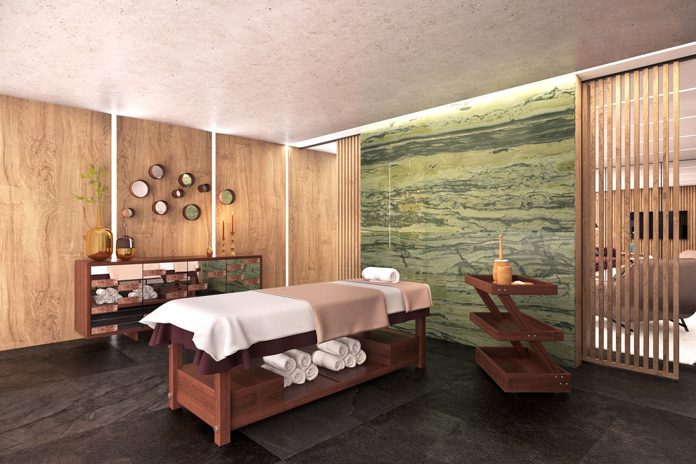 Интерьер загородного особняка в Москве