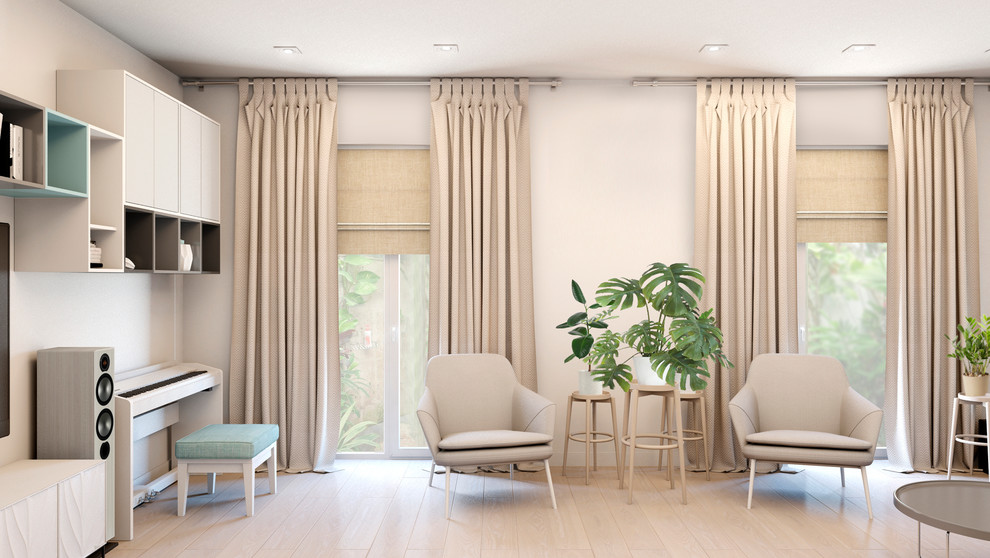 Светлый дом.