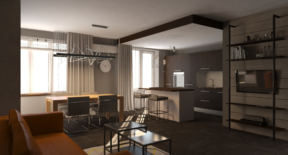 Немного лофт