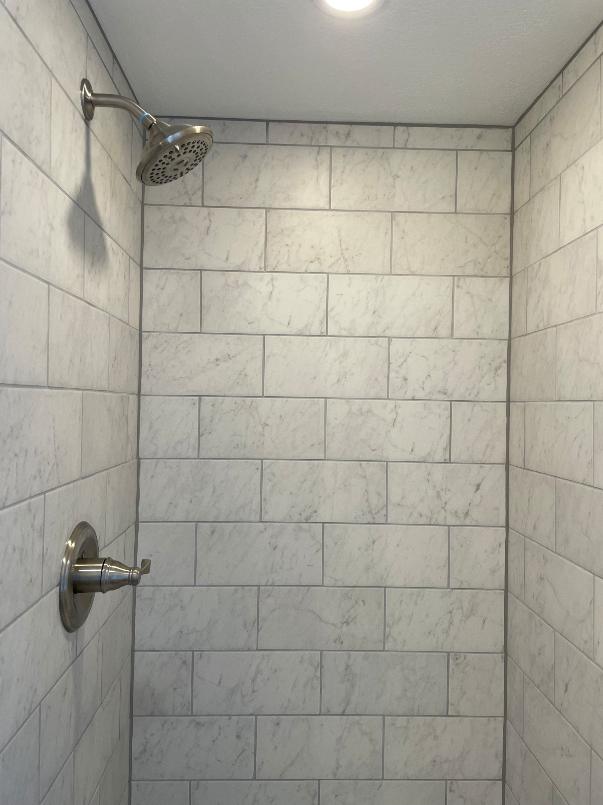 Tile Shower
