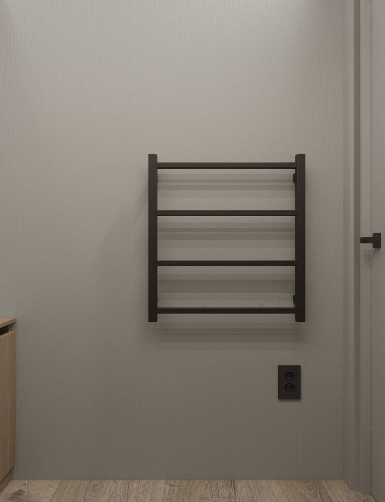 Проект квартиры для молодой семьи в Екатеринбурге.