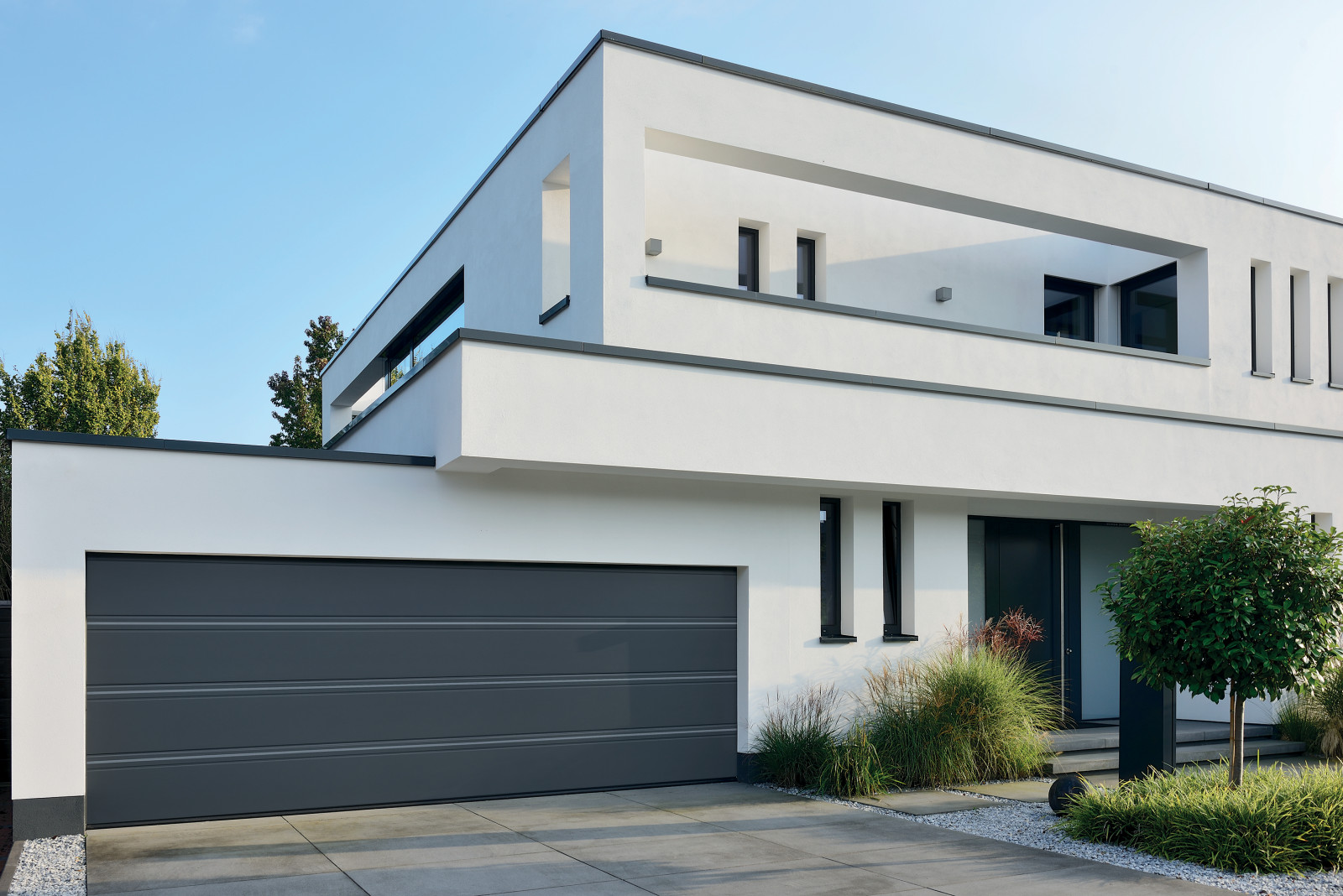 Гаражные ворота и двери Hormann