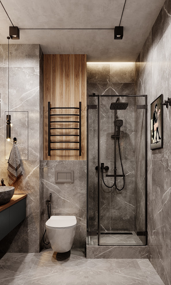 Современный лофт для юного супергероя