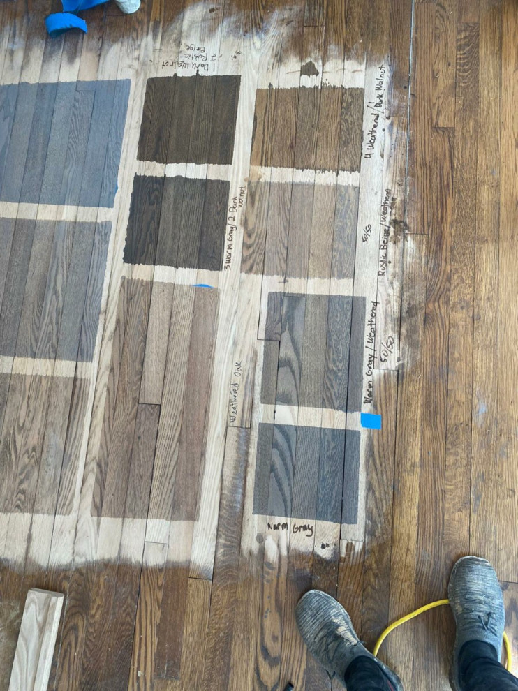 Duraseal Floor Stains Refinishing And Staining My Red Oak Floors