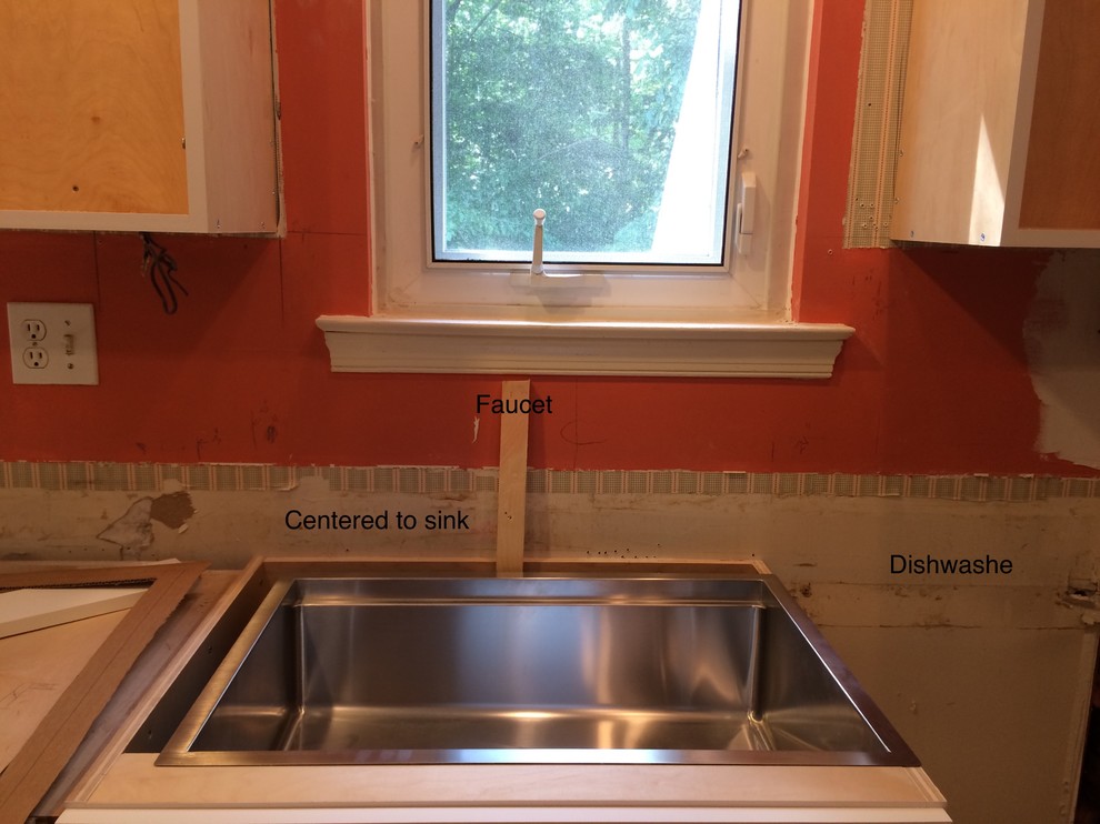 Kitchen Faucet placement Help!! Measurements in 2 days!