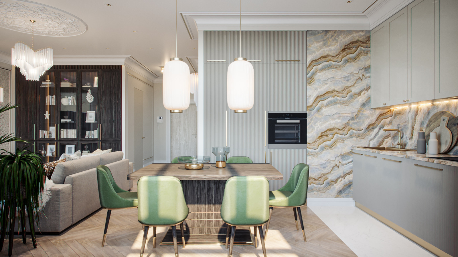 ЖК Сердце Столицы 100м