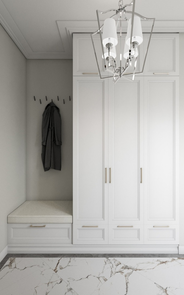 Дом в стиле современной классики