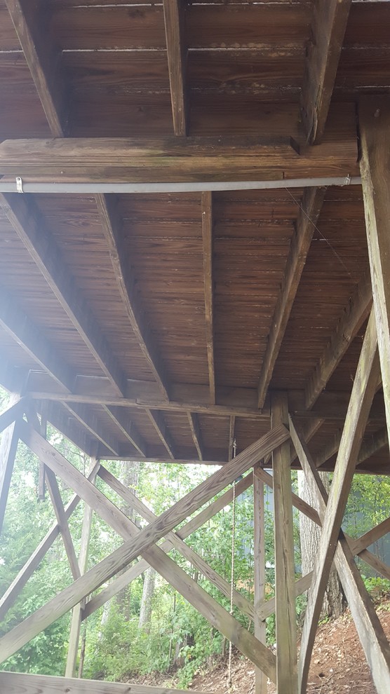 Lininger Deck rebuild